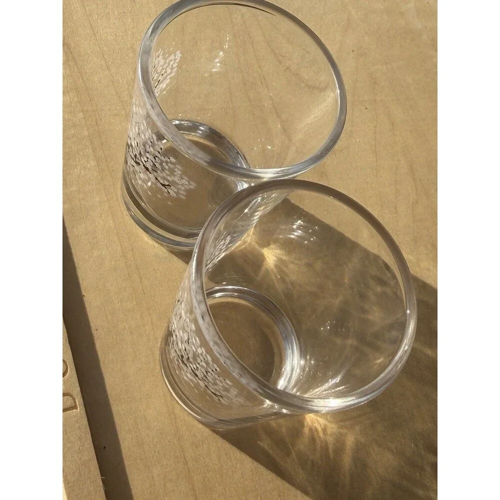 Pair Of Cherry Shot Glasses